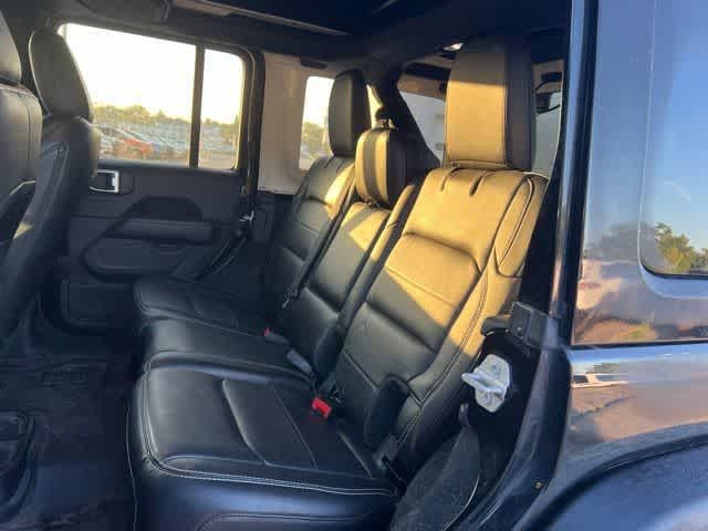 2019 Jeep Wrangler Unlimited Sahara 4x4