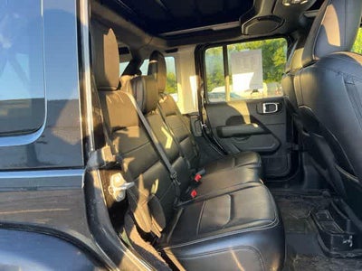 2019 Jeep Wrangler Unlimited Sahara 4x4