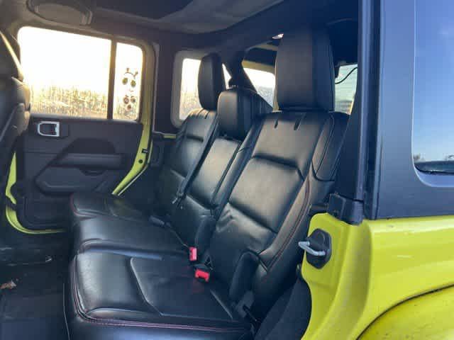 2022 Jeep Wrangler Unlimited Rubicon 4x4