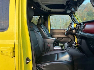 2022 Jeep Wrangler Unlimited Rubicon 4x4