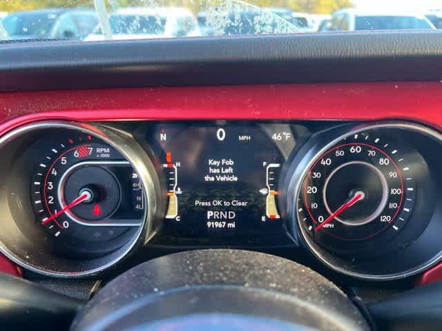 2022 Jeep Wrangler Unlimited Rubicon 4x4