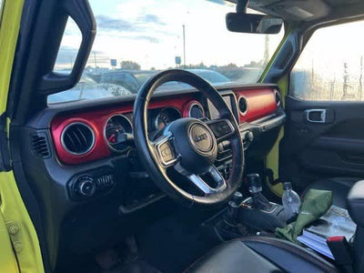 2022 Jeep Wrangler Unlimited Rubicon 4x4