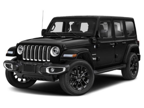 2022 Jeep Wrangler 4xe Unlimited Sahara 4x4