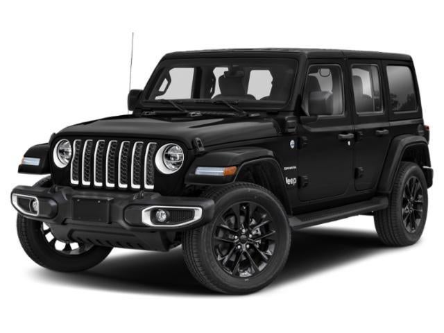 2022 Jeep Wrangler 4xe Unlimited Sahara 4x4