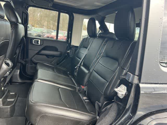2022 Jeep Wrangler 4xe Unlimited Sahara 4x4