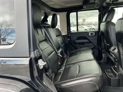 2022 Jeep Wrangler 4xe Unlimited Sahara 4x4