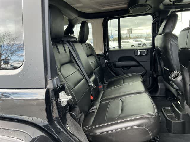 2022 Jeep Wrangler 4xe Unlimited Sahara 4x4