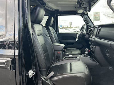2022 Jeep Wrangler 4xe Unlimited Sahara 4x4