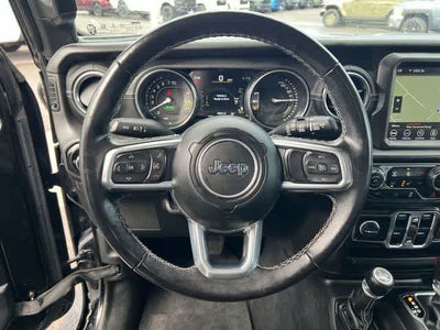 2022 Jeep Wrangler 4xe Unlimited Sahara 4x4