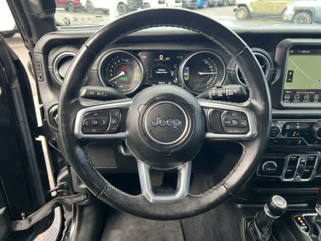 2022 Jeep Wrangler 4xe Unlimited Sahara 4x4