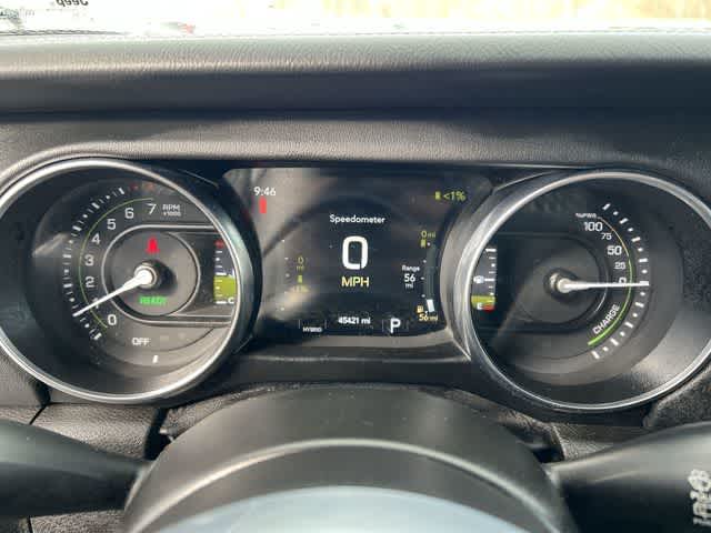 2022 Jeep Wrangler 4xe Unlimited Sahara 4x4
