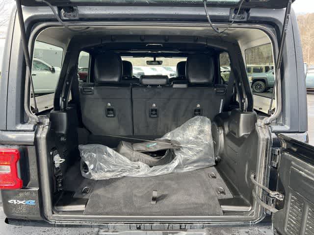 2022 Jeep Wrangler 4xe Unlimited Sahara 4x4