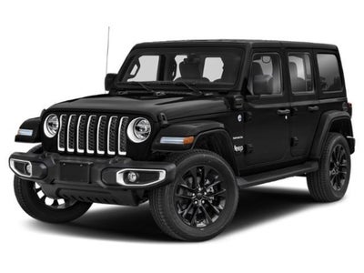 2022 Jeep Wrangler 4xe Unlimited Sahara 4x4