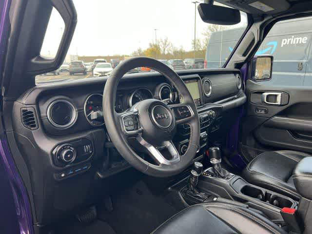 2023 Jeep Wrangler 4xe Sahara 4x4