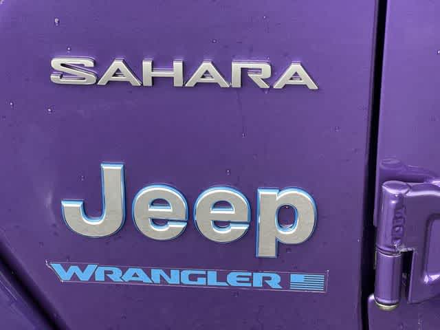 2023 Jeep Wrangler 4xe Sahara 4x4
