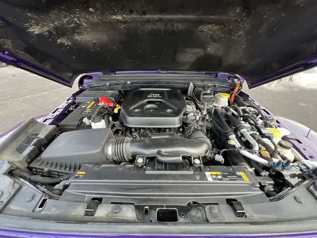 2023 Jeep Wrangler 4xe Sahara 4x4