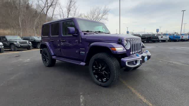 2023 Jeep Wrangler 4xe Sahara 4x4