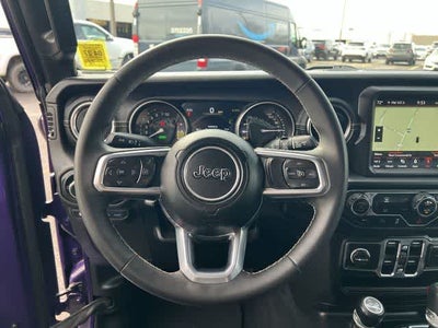 2023 Jeep Wrangler 4xe Sahara 4x4