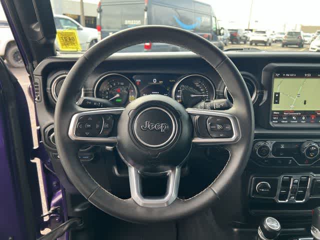 2023 Jeep Wrangler 4xe Sahara 4x4