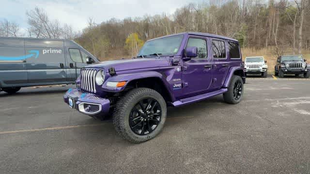 2023 Jeep Wrangler 4xe Sahara 4x4