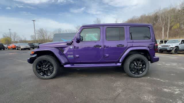 2023 Jeep Wrangler 4xe Sahara 4x4