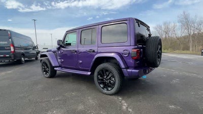 2023 Jeep Wrangler 4xe Sahara 4x4