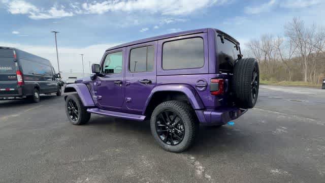 2023 Jeep Wrangler 4xe Sahara 4x4