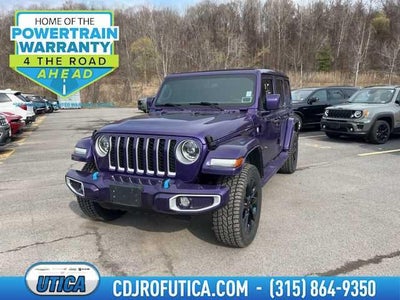 2023 Jeep Wrangler 4xe Sahara 4x4