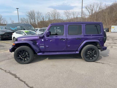 2023 Jeep Wrangler 4xe Sahara 4x4