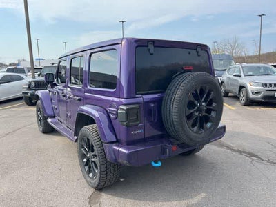 2023 Jeep Wrangler 4xe Sahara 4x4