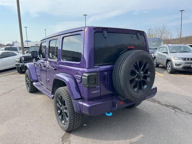 2023 Jeep Wrangler 4xe Sahara 4x4