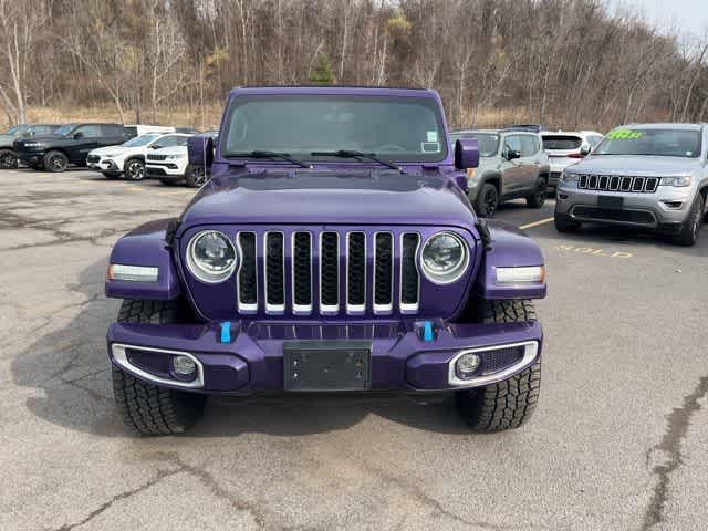 2023 Jeep Wrangler 4xe Sahara 4x4
