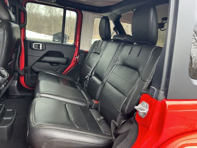 2021 Jeep Wrangler 4xe Unlimited Sahara 4x4