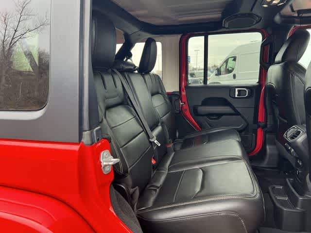 2021 Jeep Wrangler 4xe Unlimited Sahara 4x4