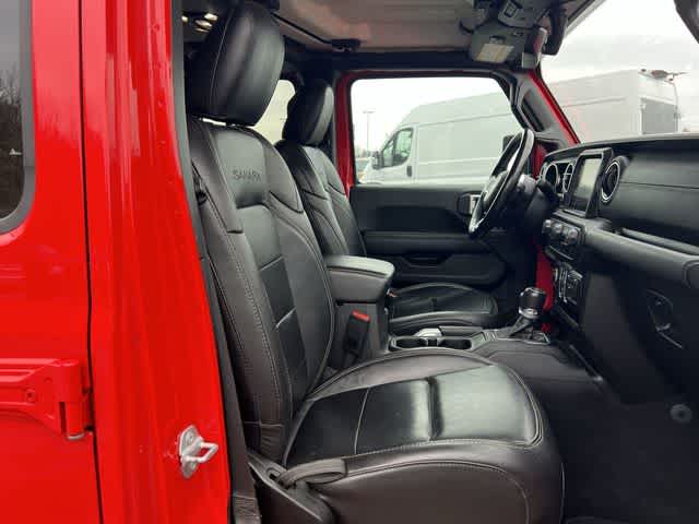 2021 Jeep Wrangler 4xe Unlimited Sahara 4x4
