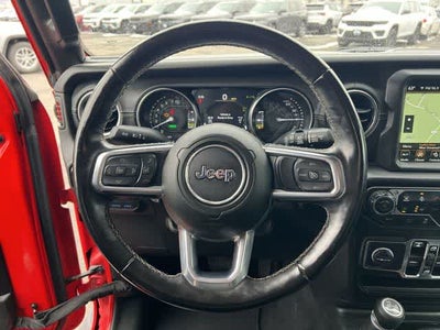 2021 Jeep Wrangler 4xe Unlimited Sahara 4x4