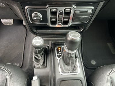 2021 Jeep Wrangler 4xe Unlimited Sahara 4x4