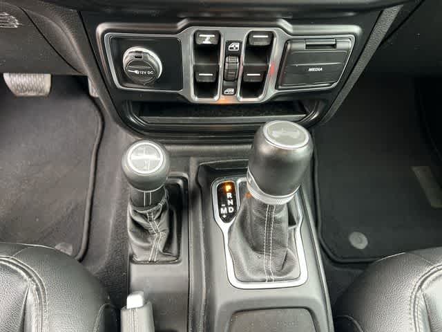 2021 Jeep Wrangler 4xe Unlimited Sahara 4x4