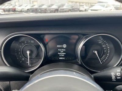 2021 Jeep Wrangler 4xe Unlimited Sahara 4x4