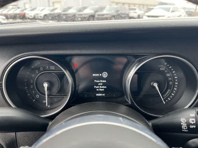 2021 Jeep Wrangler 4xe Unlimited Sahara 4x4