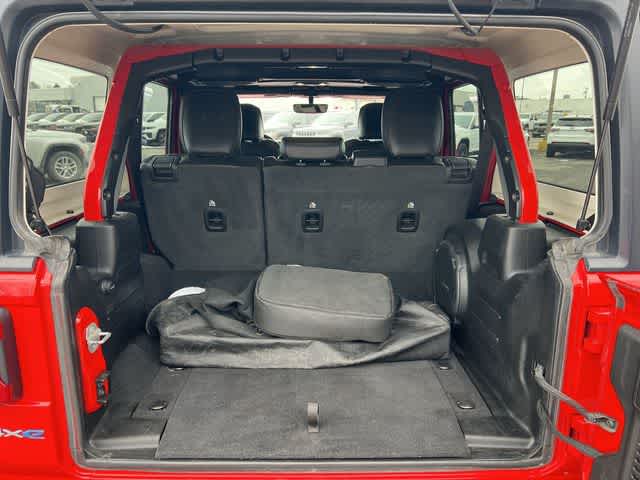 2021 Jeep Wrangler 4xe Unlimited Sahara 4x4