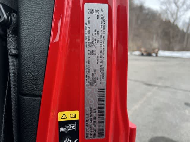 2021 Jeep Wrangler 4xe Unlimited Sahara 4x4