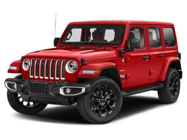 2021 Jeep Wrangler 4xe Unlimited Sahara 4x4