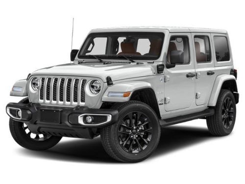 2022 Jeep Wrangler 4xe Unlimited Rubicon 4x4