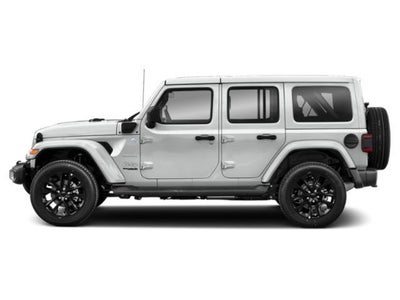 2022 Jeep Wrangler 4xe Unlimited Rubicon 4x4