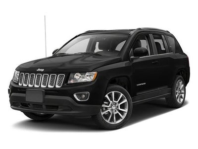 2017 Jeep Compass High Altitude 4x4