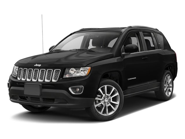 2017 Jeep Compass High Altitude 4x4