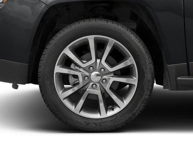 2017 Jeep Compass High Altitude 4x4