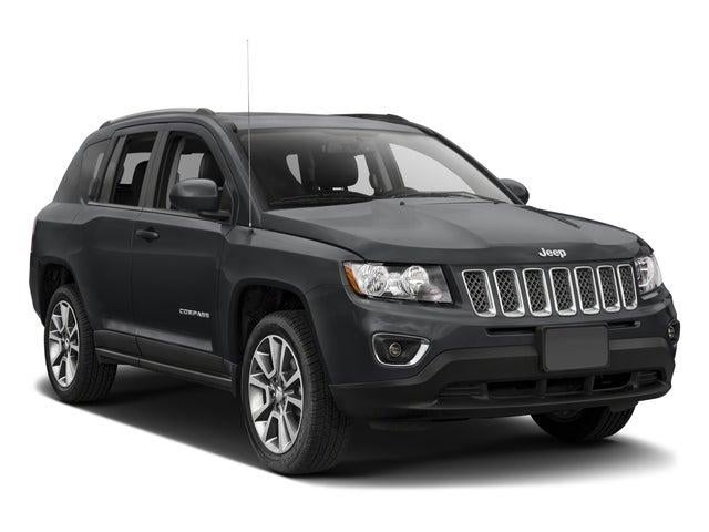 2017 Jeep Compass High Altitude 4x4