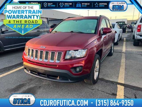2016 Jeep Compass Latitude